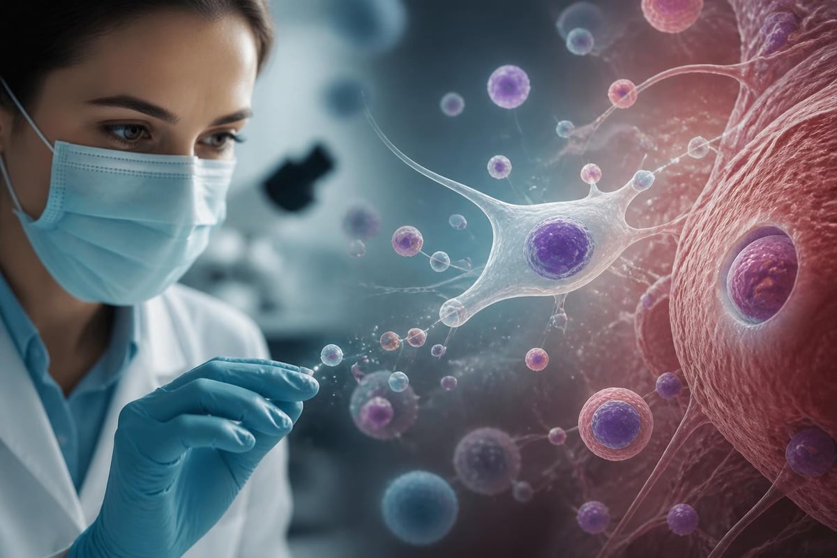 Stem cell regenerative mechanisms