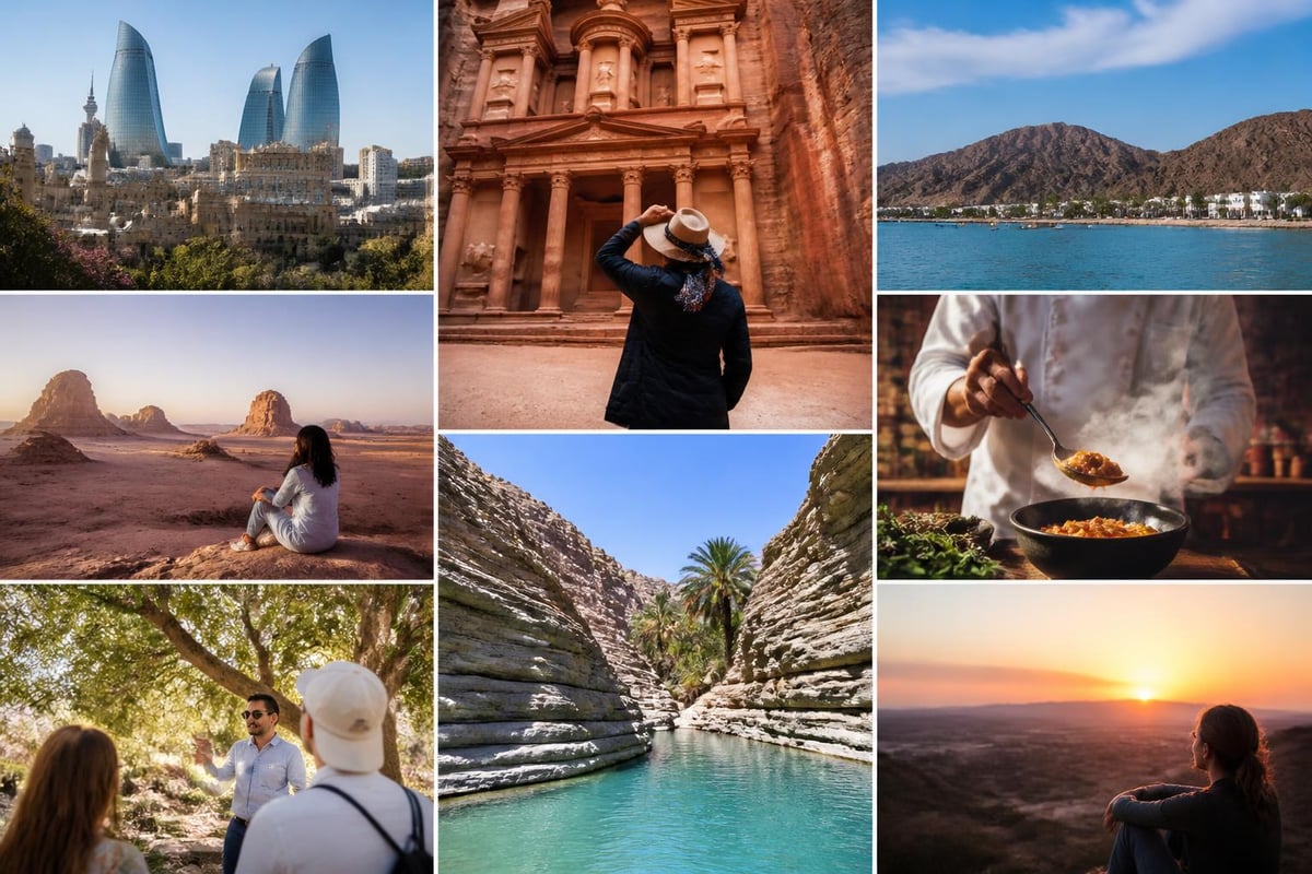 Kingdom private tours destinations