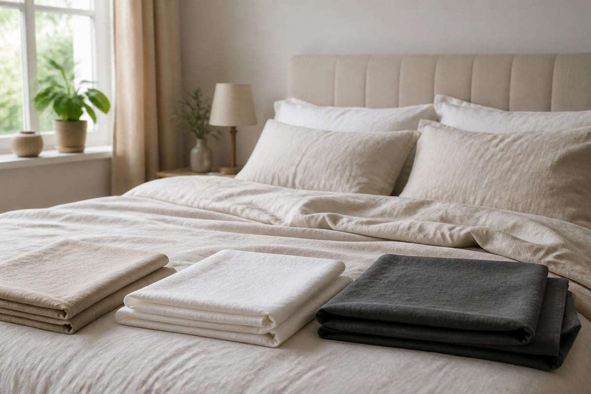 Bedding material comparison