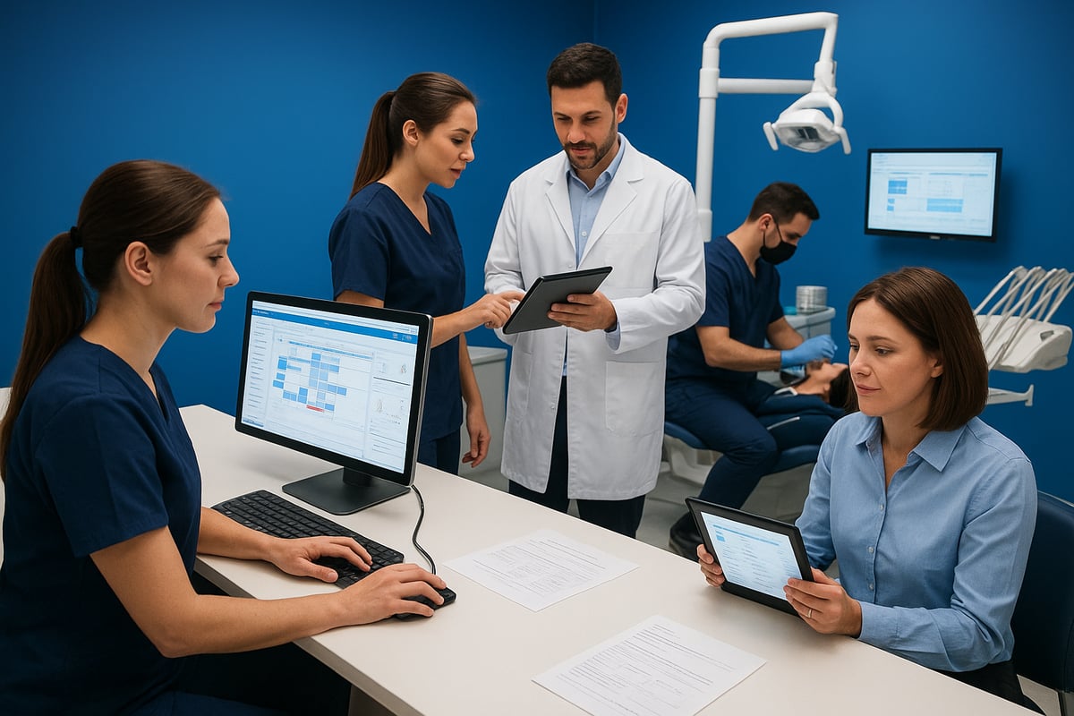 Eagle Software Dental Guide: Features & Tips for 2025 4 Optimizing Dental Office Workflows with Eagle Software Dental