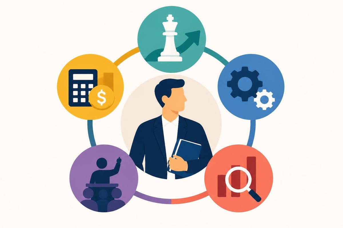 Management skill development framework