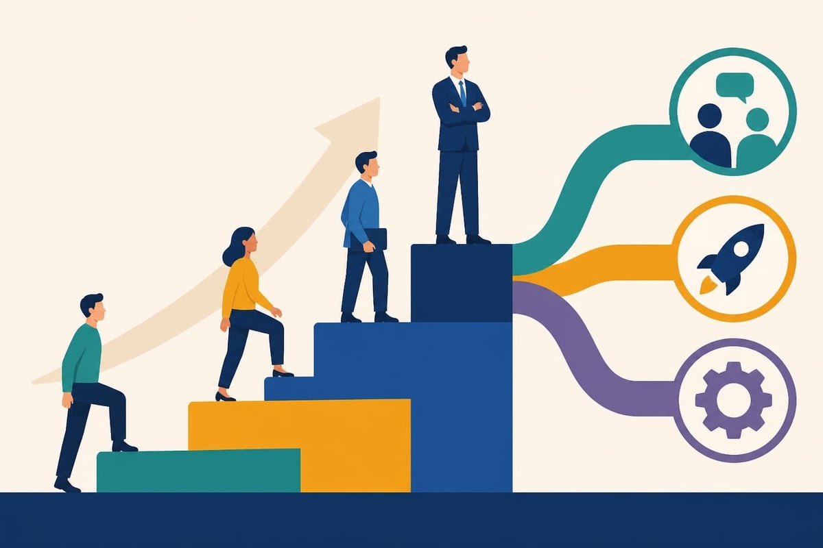 Management career progression