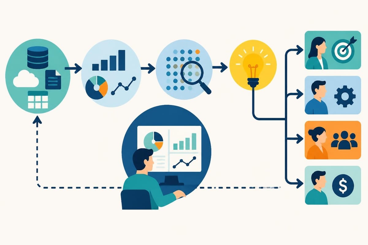 Data analysis framework for managers
