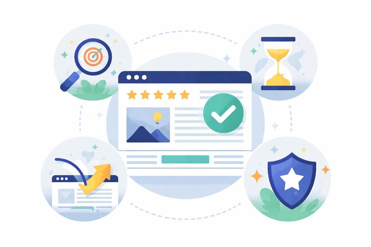 Content-Qualität und Nutzersignale