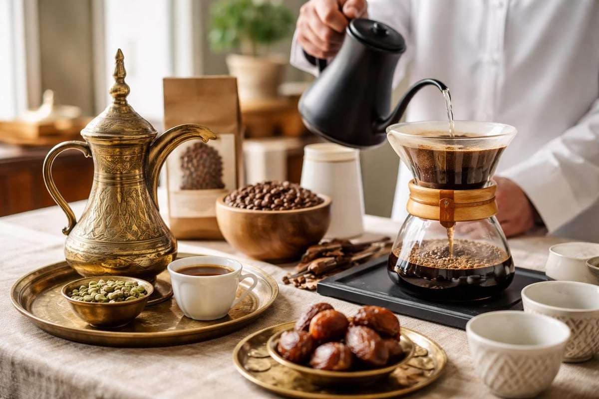 Shotted coffee preparation principles
