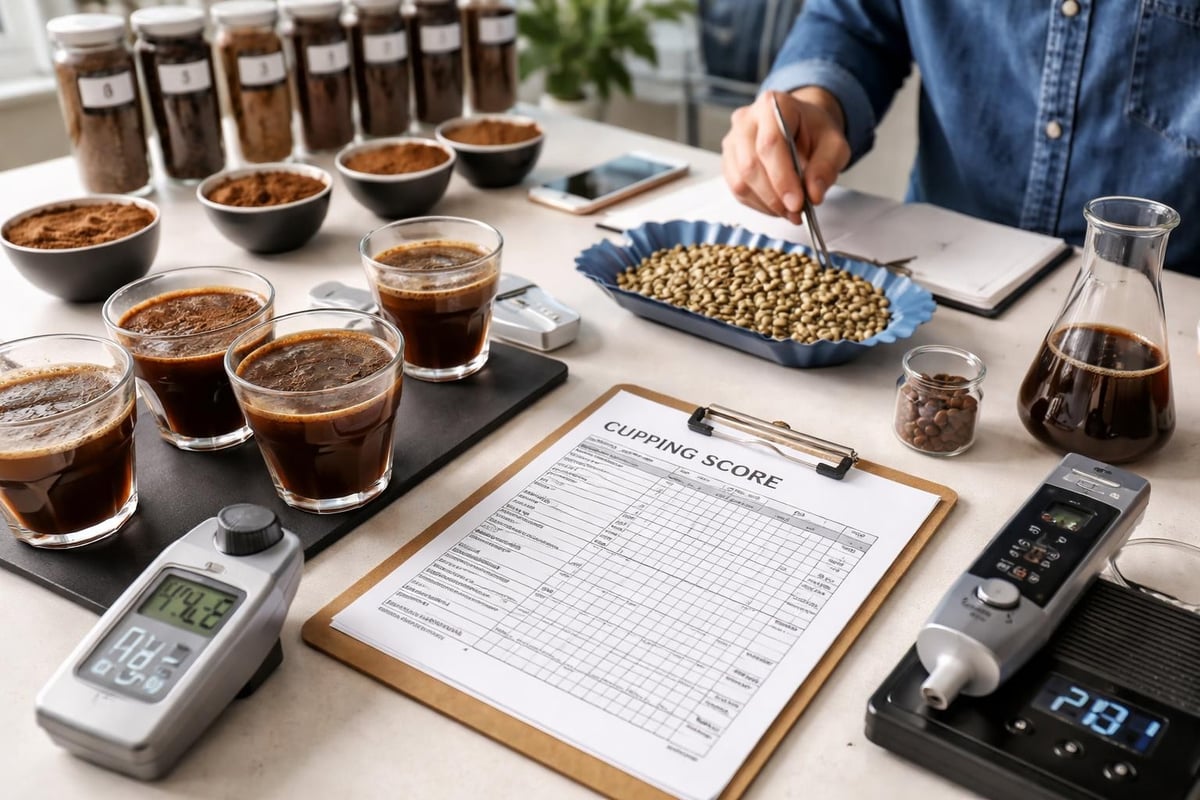 Coffee quality standards