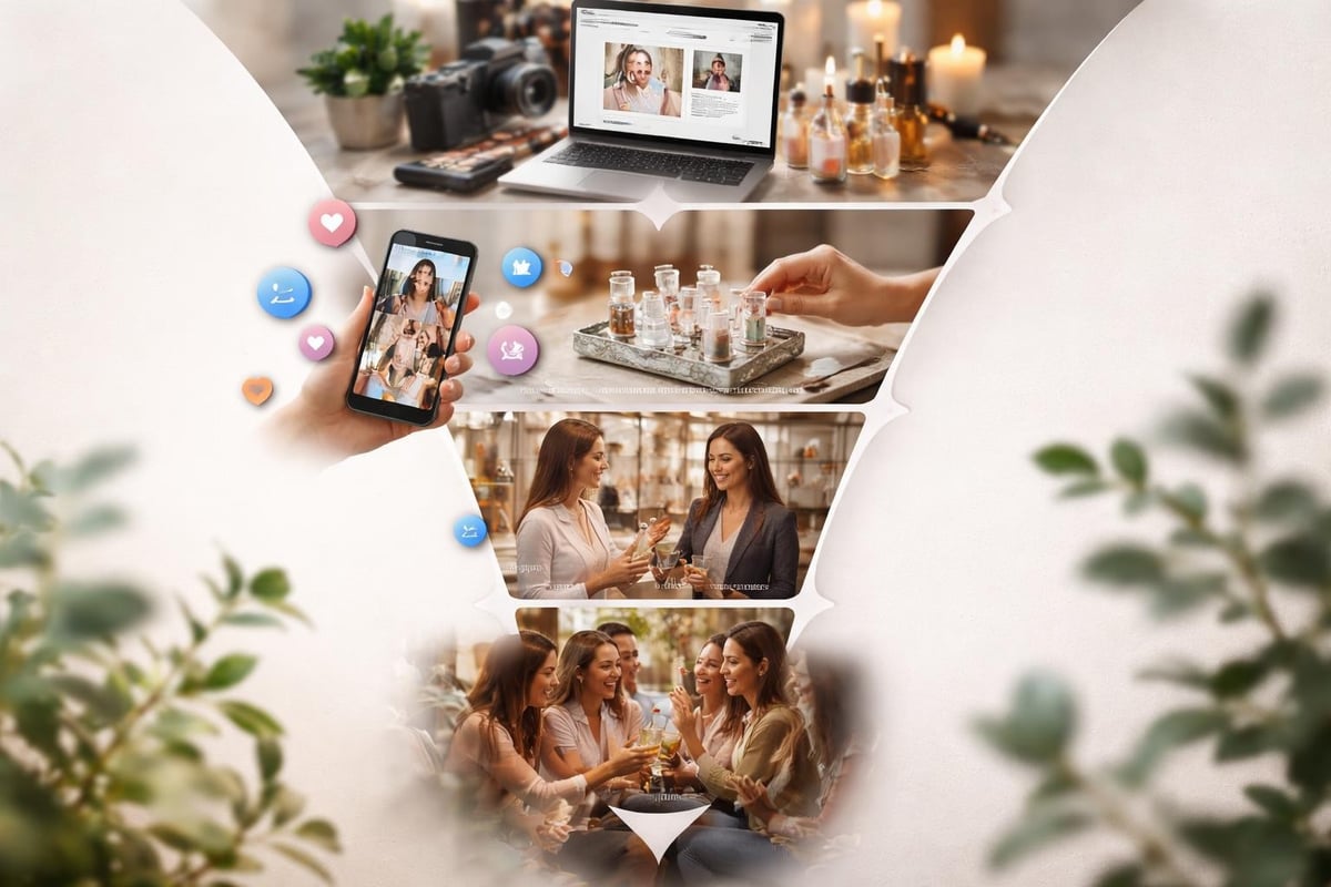 Marketing-Funnel Parfum