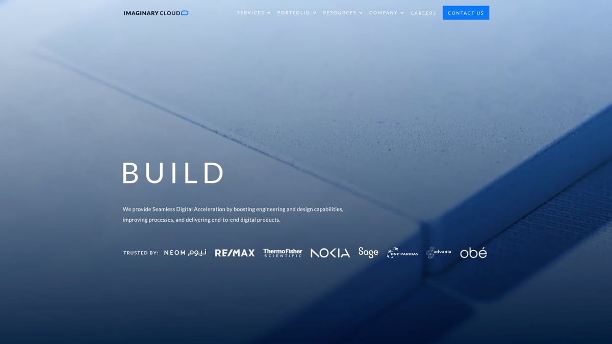 7 Outstanding Top Website Development Companies for 2026 - Imaginary Cloud