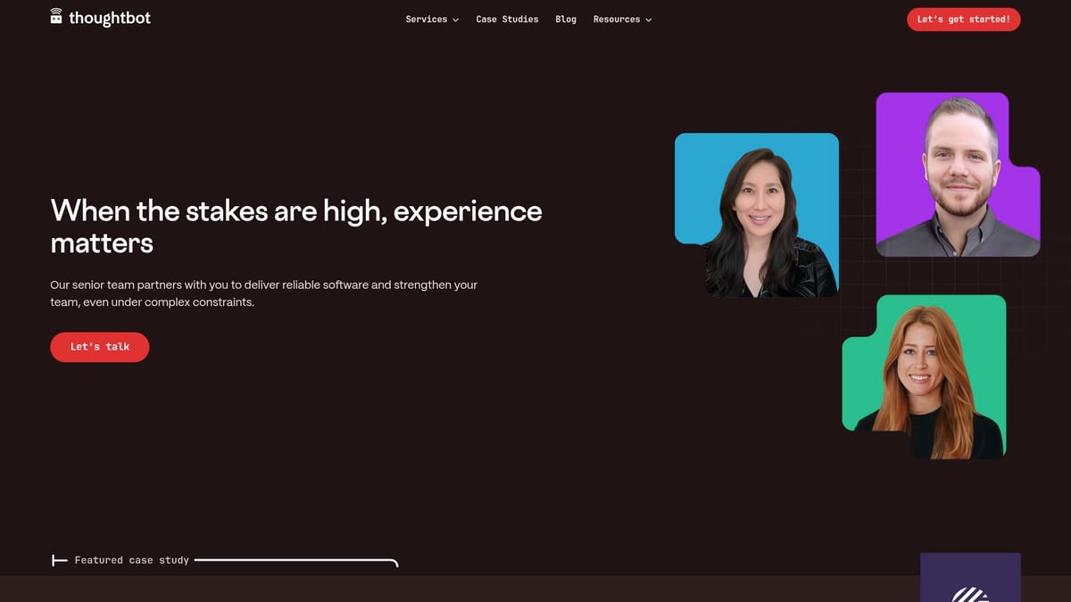 7 Outstanding Top Website Development Companies for 2026 - ThoughtBot