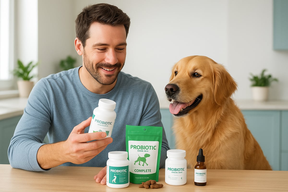 How to Choose the Best Probiotic for Your Dog