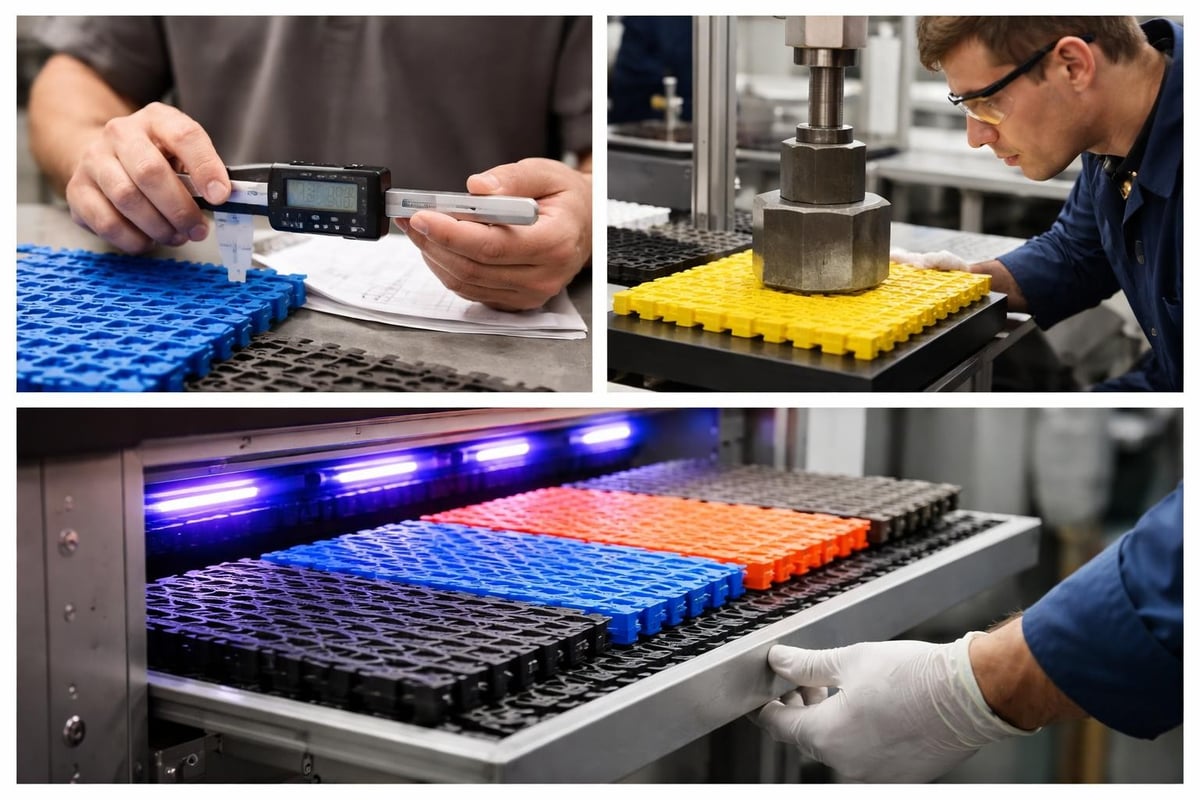 Swisstrax quality control