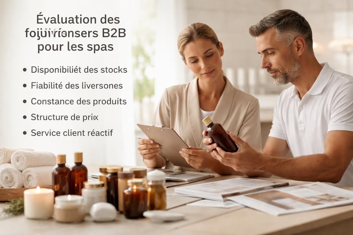 Critères de sélection fournisseur B2B