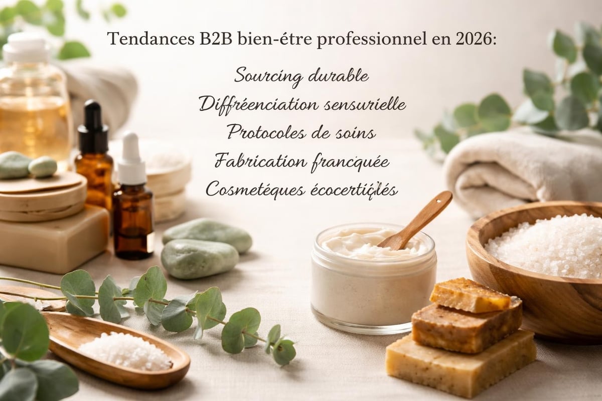 Évolution du marché B2B bien-être