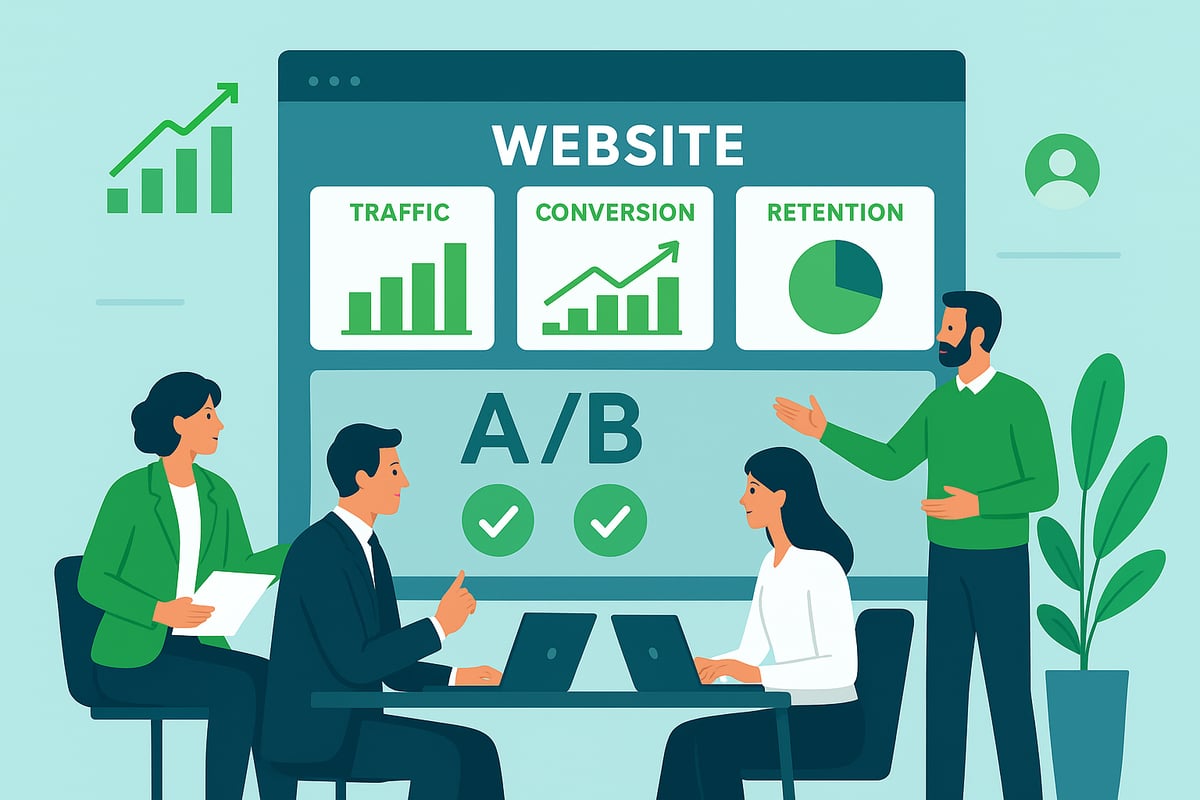 The Role of Ongoing Partnership in Website Success