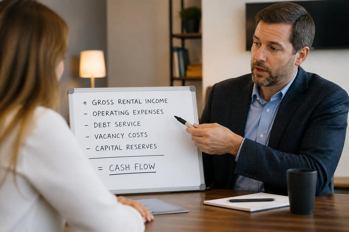 Property cash flow components