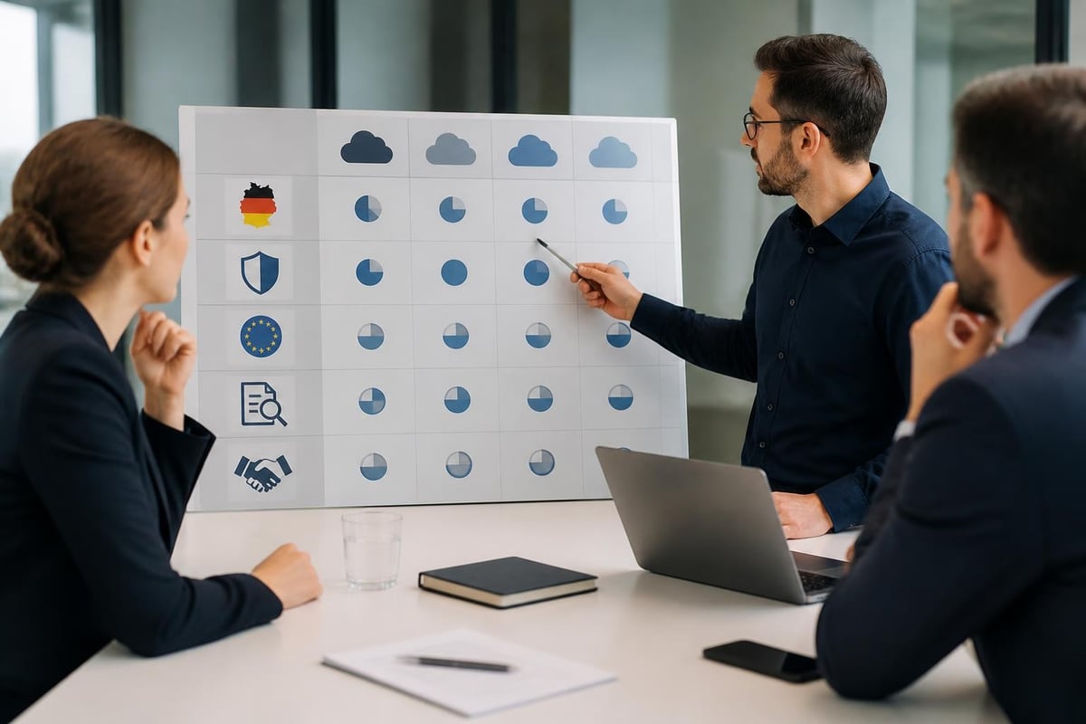 Cloud-Anbieter Auswahlkriterien BDSG