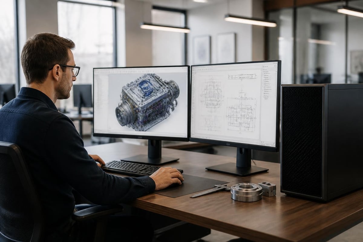 Workstation component selection