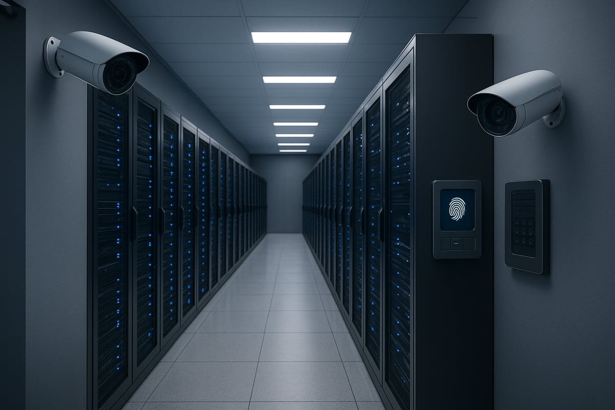 Understanding Data Security Storage in 2025