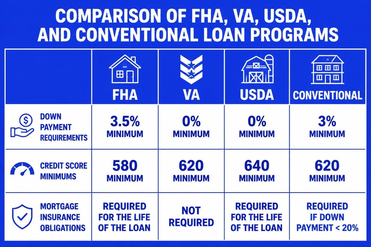 Federal and state first-time buyer loan programs