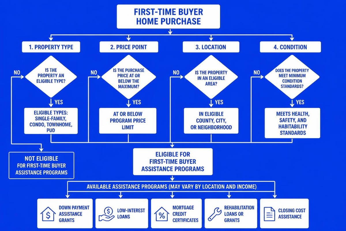 First-time buyer property search criteria