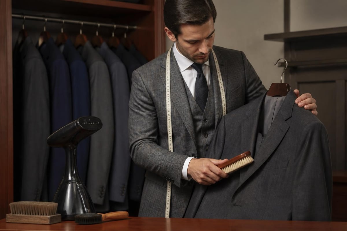 Suit care and maintenance