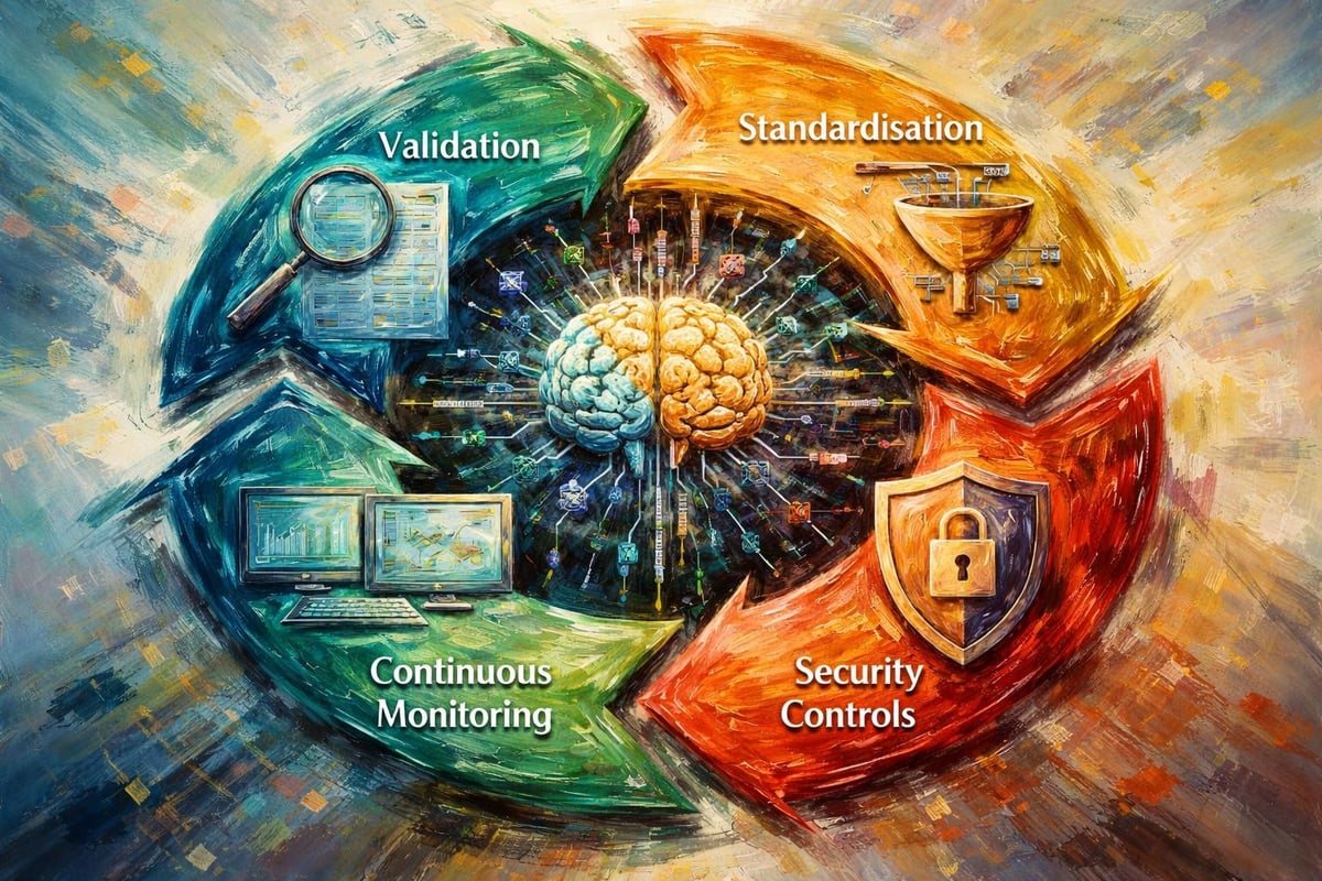 Data governance framework