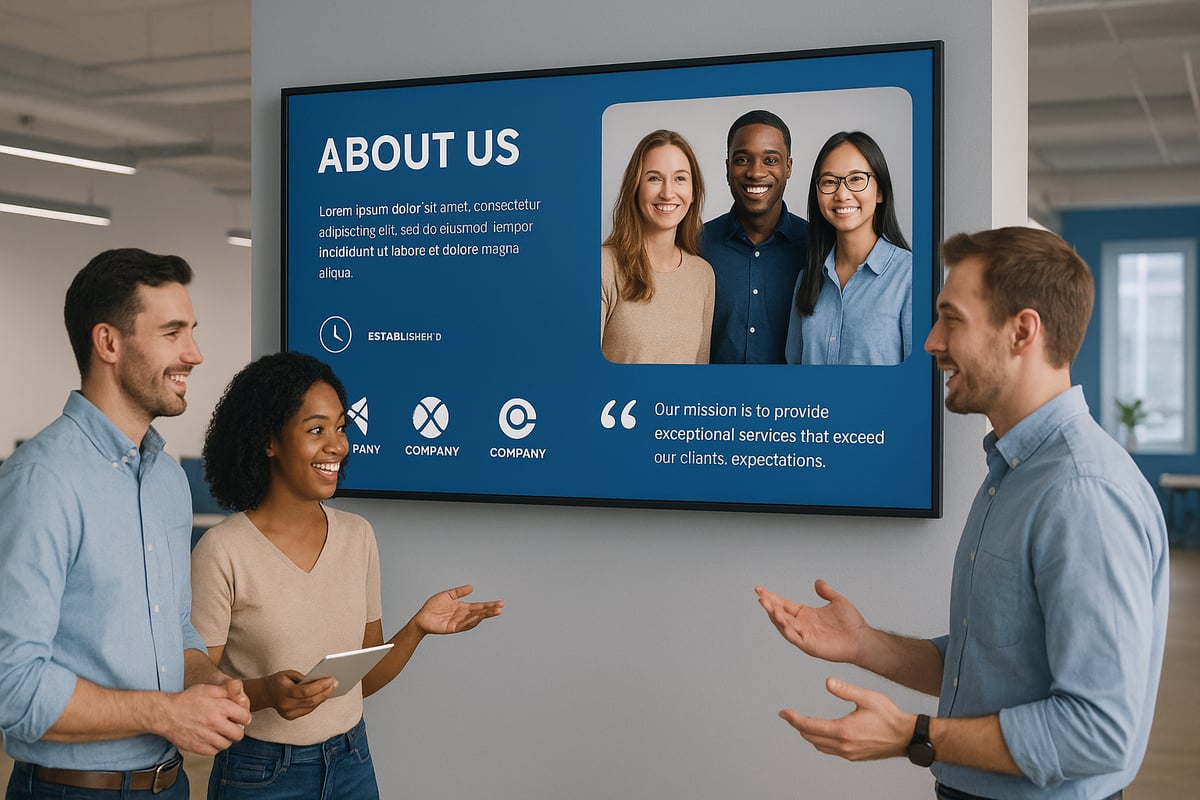 Die Bedeutung eines starken „Über uns“-Bereichs