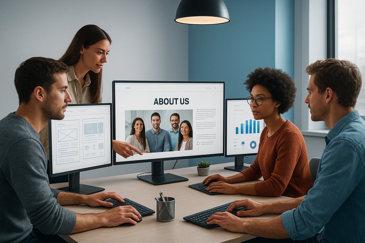 Schritt-für-Schritt-Anleitung: Die perfekte „Über uns“-Seite erstellen