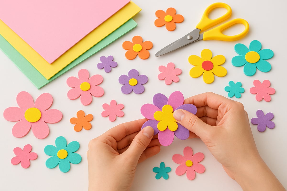 What is Flower EVA Foam?