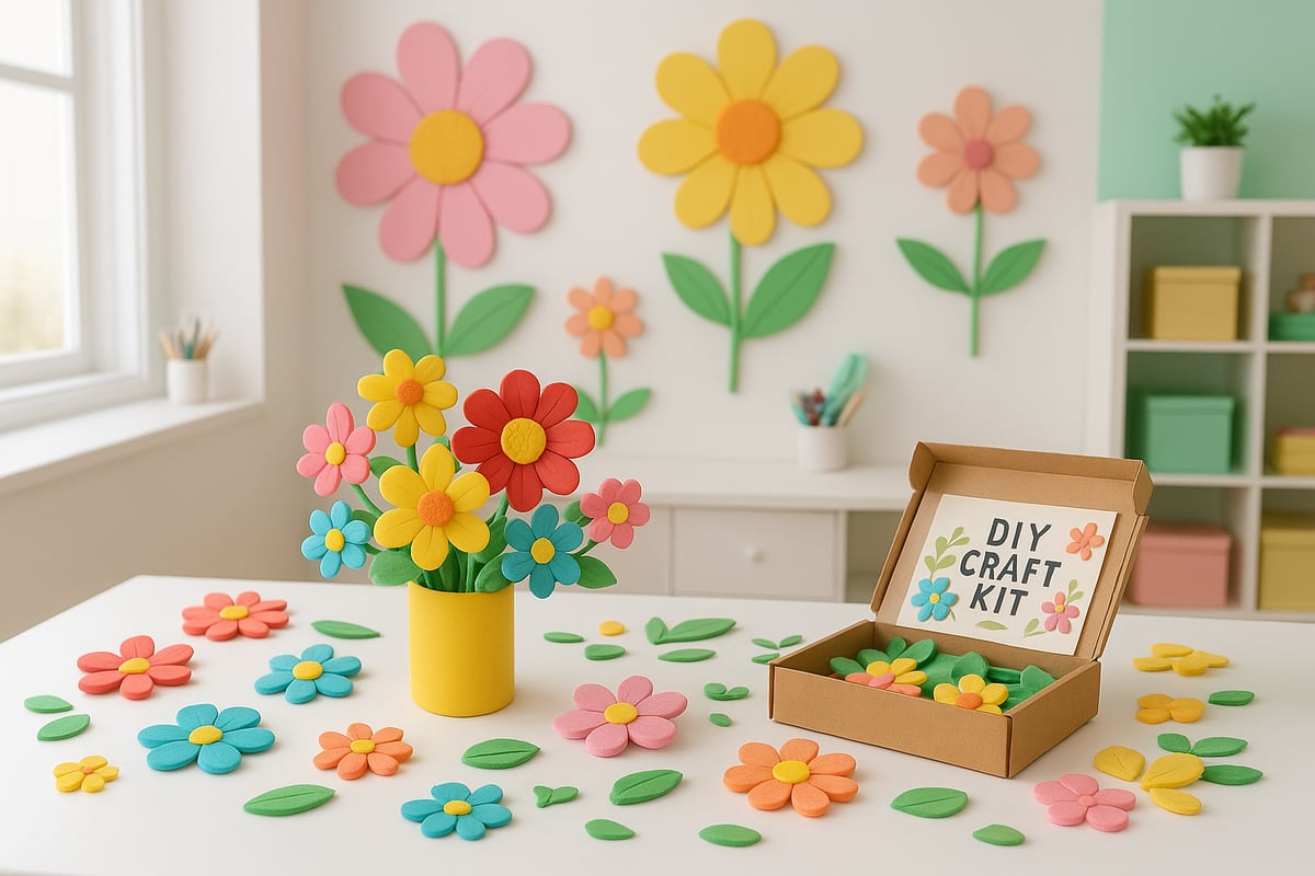 Creative Uses for Flower EVA in 2026