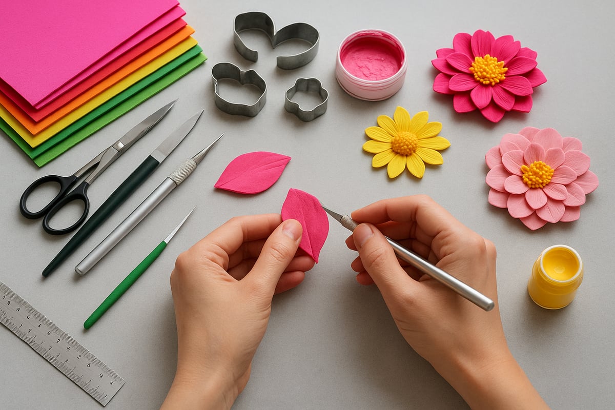 Expert Tips for Working with Flower EVA Foam