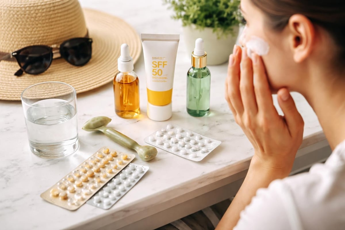 Melasma prevention strategies