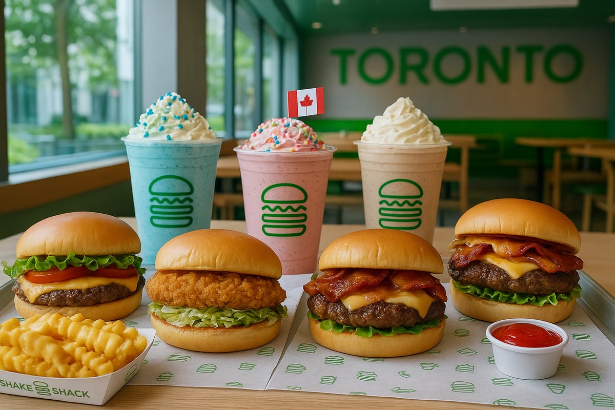 7 Must-Try Menu Items at Shake Shack Toronto in 2026