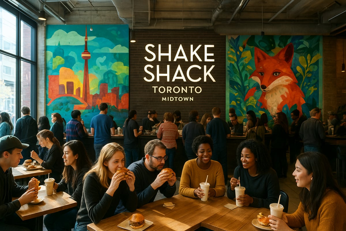 Shake Shack Toronto: Community, Culture, and Local Flavor