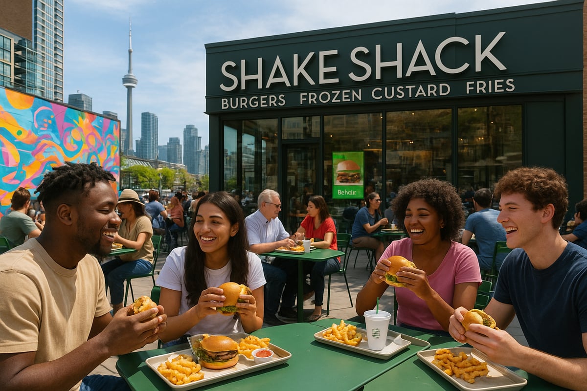 The Rise of Shake Shack in Toronto