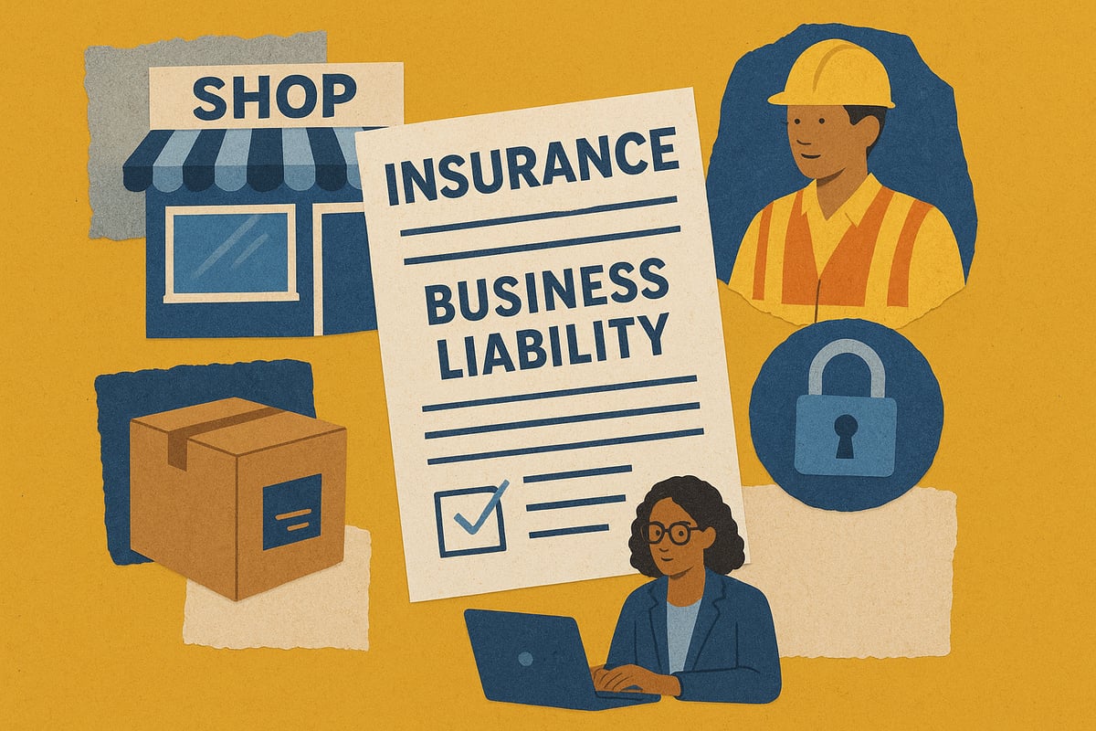 Types of Business Liability Insurance Explained Types of Business Liability Insurance Explained
