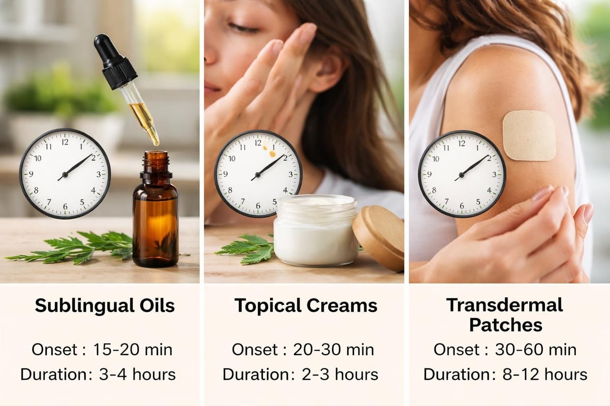 CBD product types comparison
