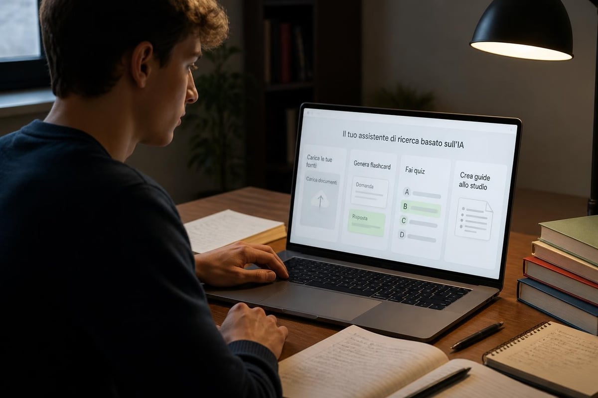 NotebookLM study workflow