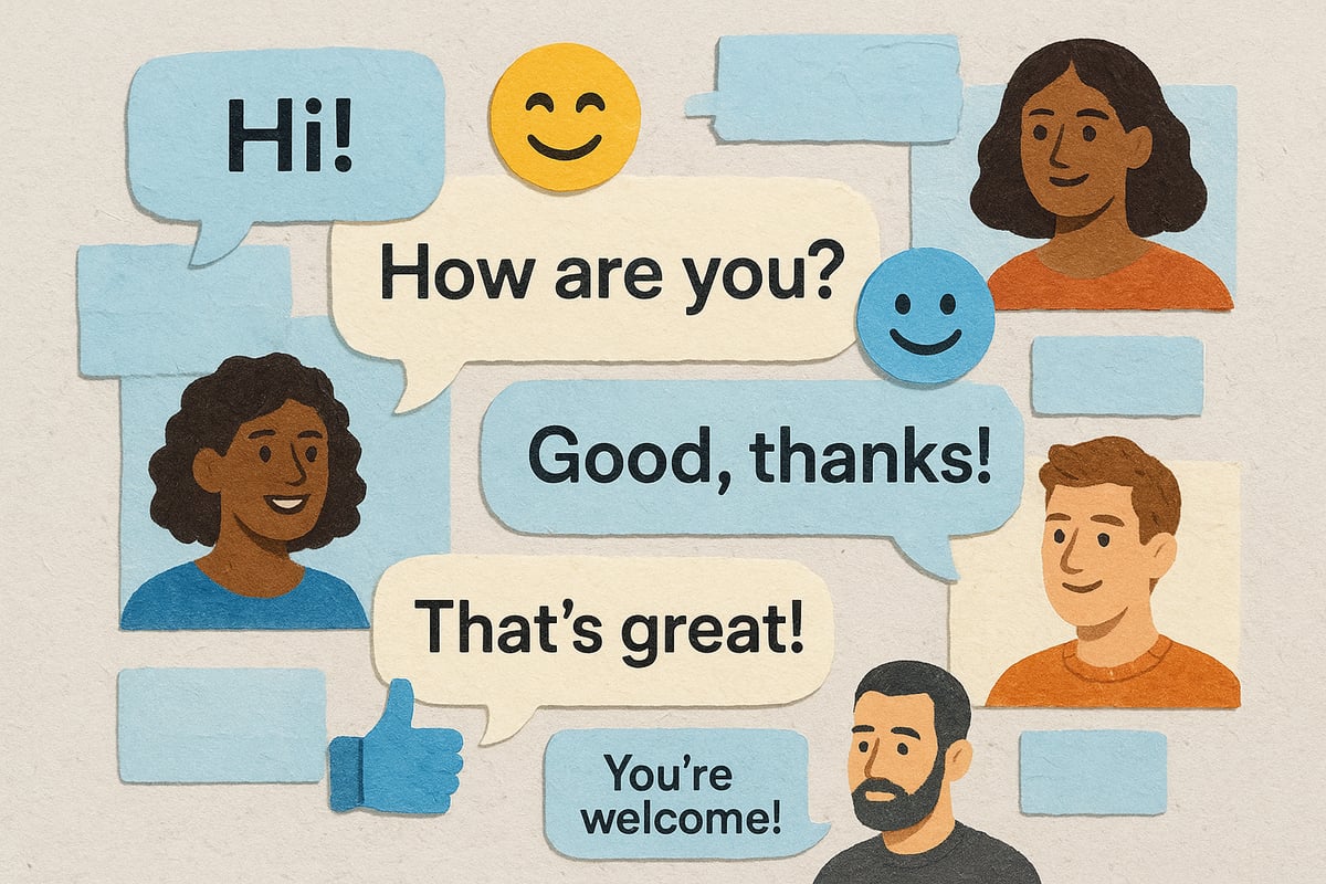 Essential Etiquette for Open Group Chats