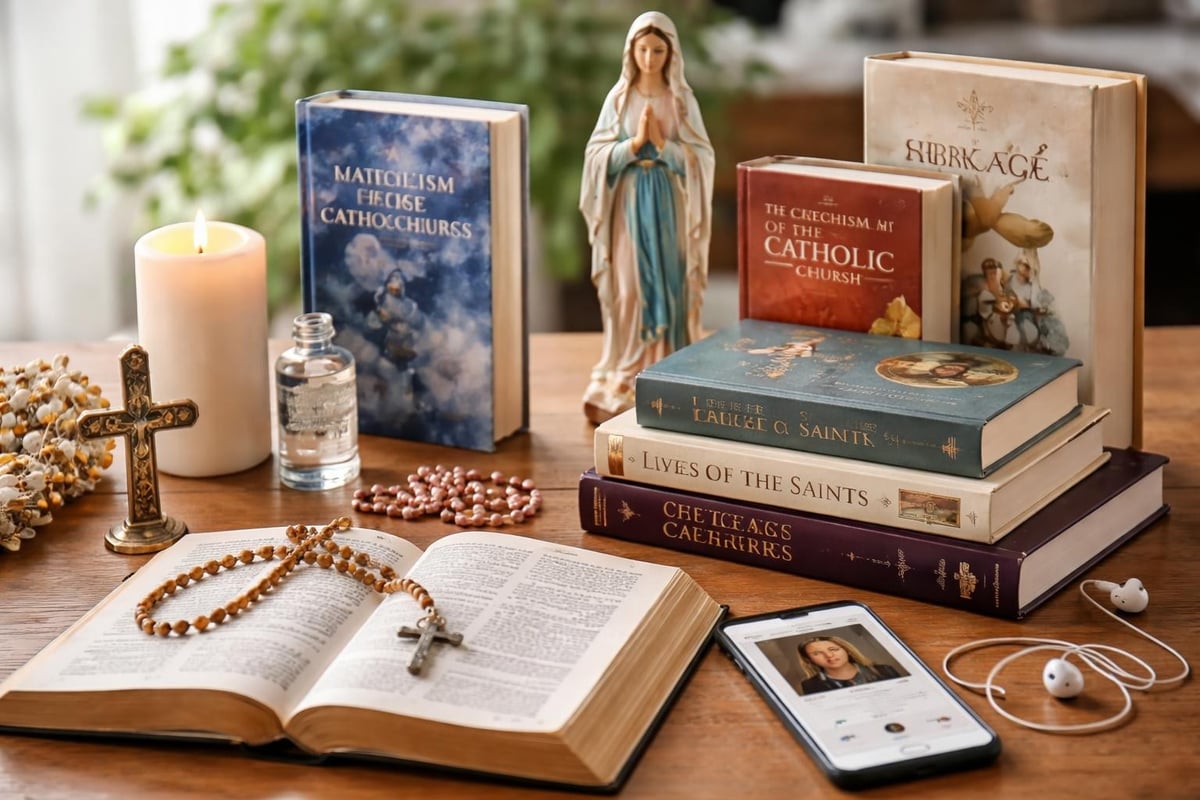 Catholic online shopping categories