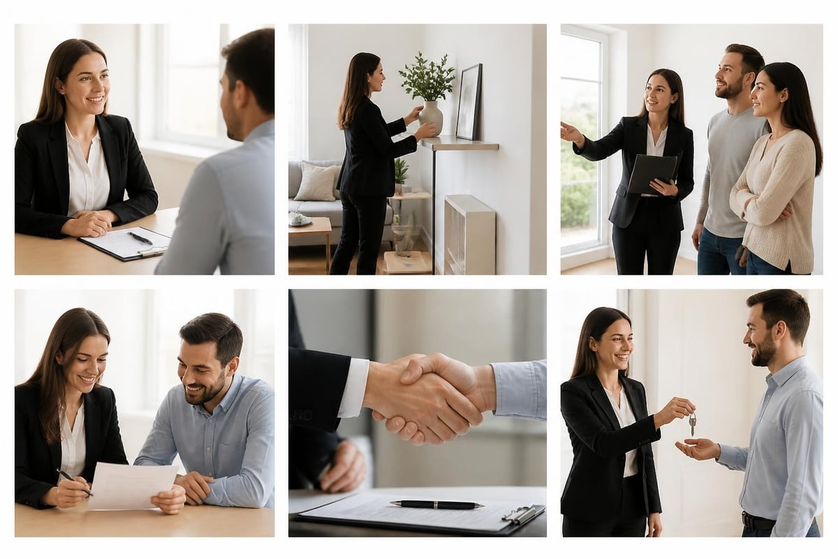 Property transaction stages