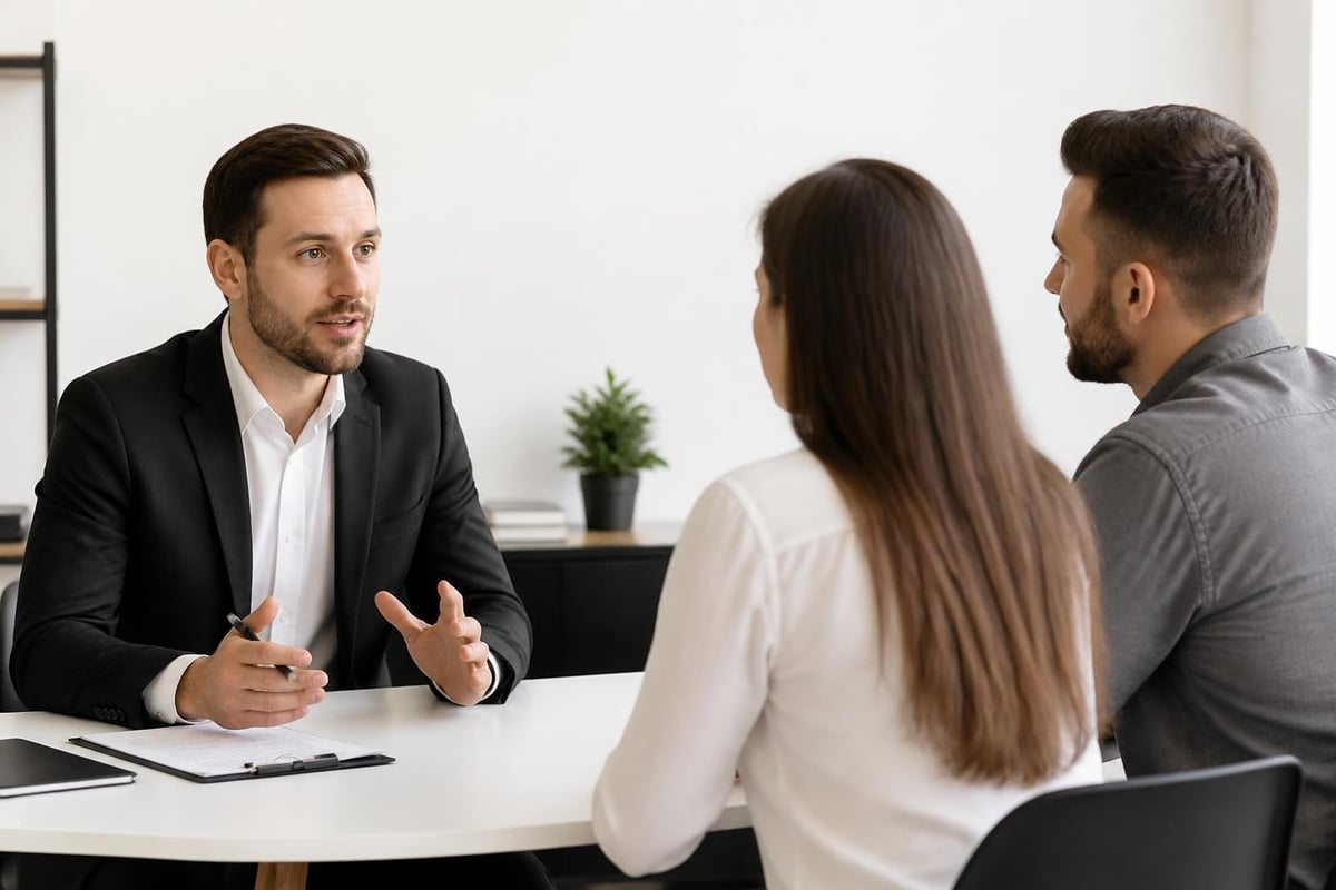 Choosing a realty broker
