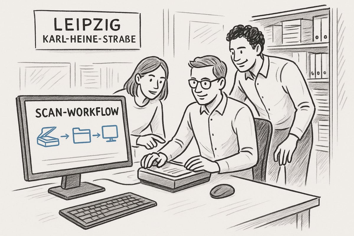 Schritt für Schritt zum optimalen Scan-Workflow 2026