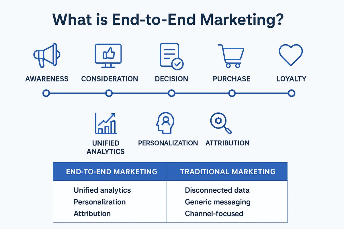 What is End-to-End Marketing?