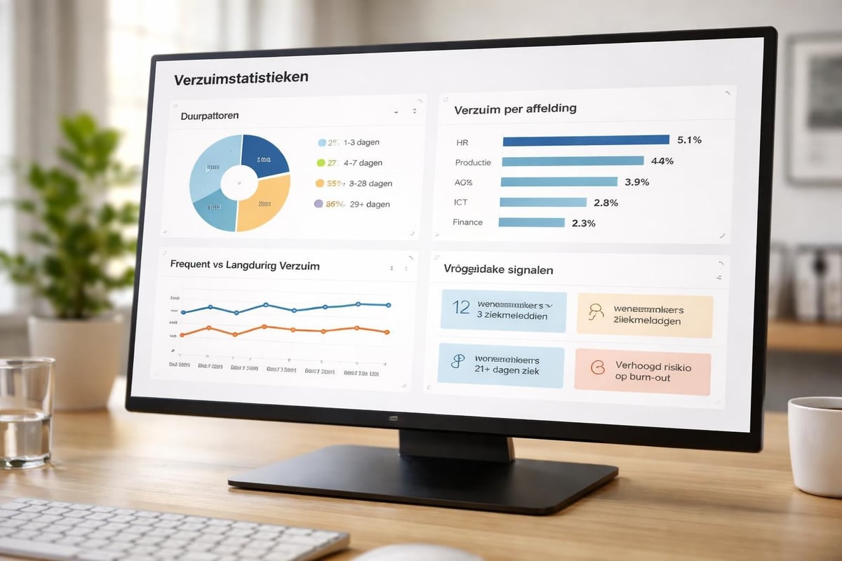 Verzuimregistratie analyse