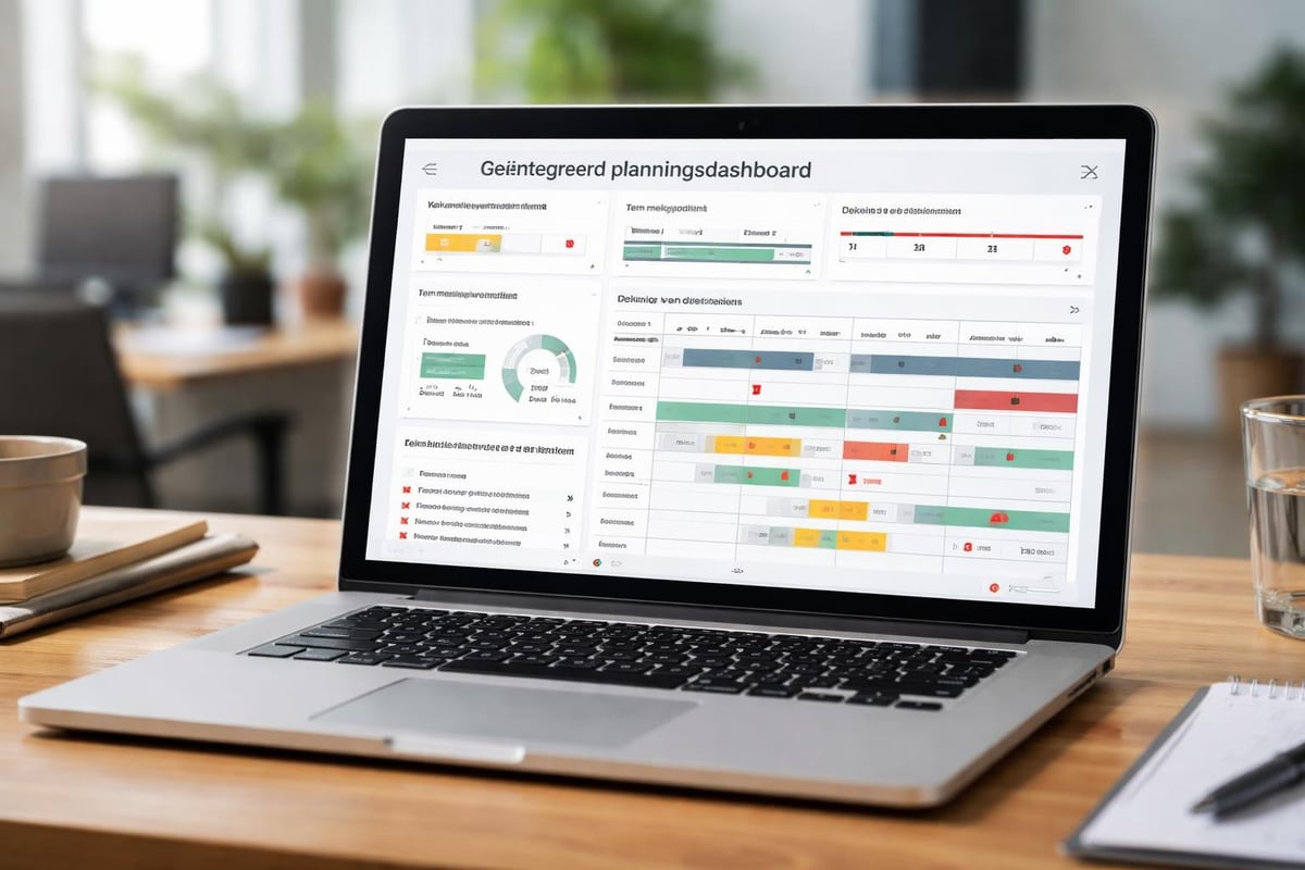 Ge&iuml;ntegreerde verlof en verzuim planning