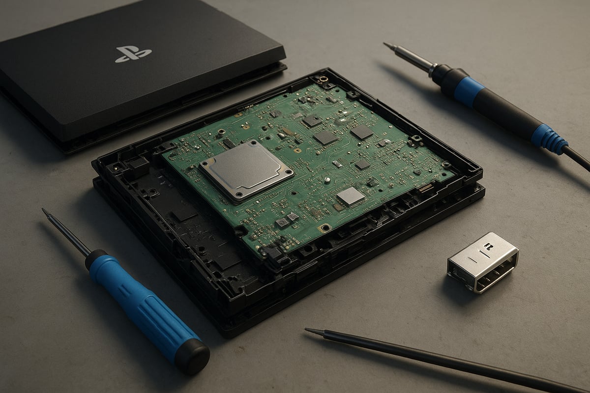 Step-by-Step PlayStation HDMI Repair Guide