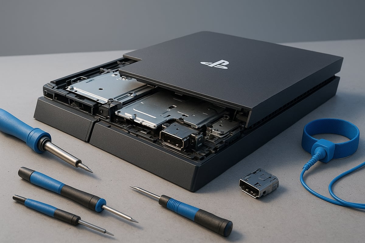 Preparing for PlayStation HDMI Repair