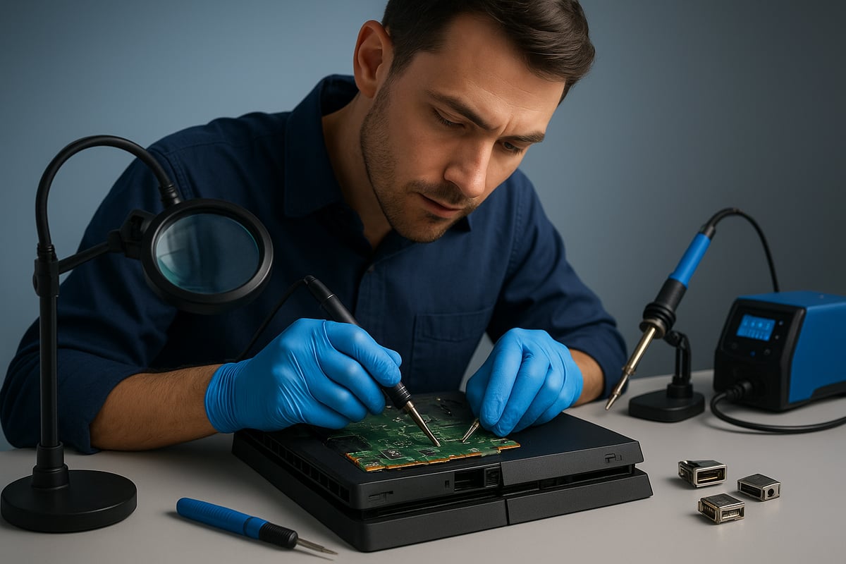Professional PlayStation HDMI Repair Services