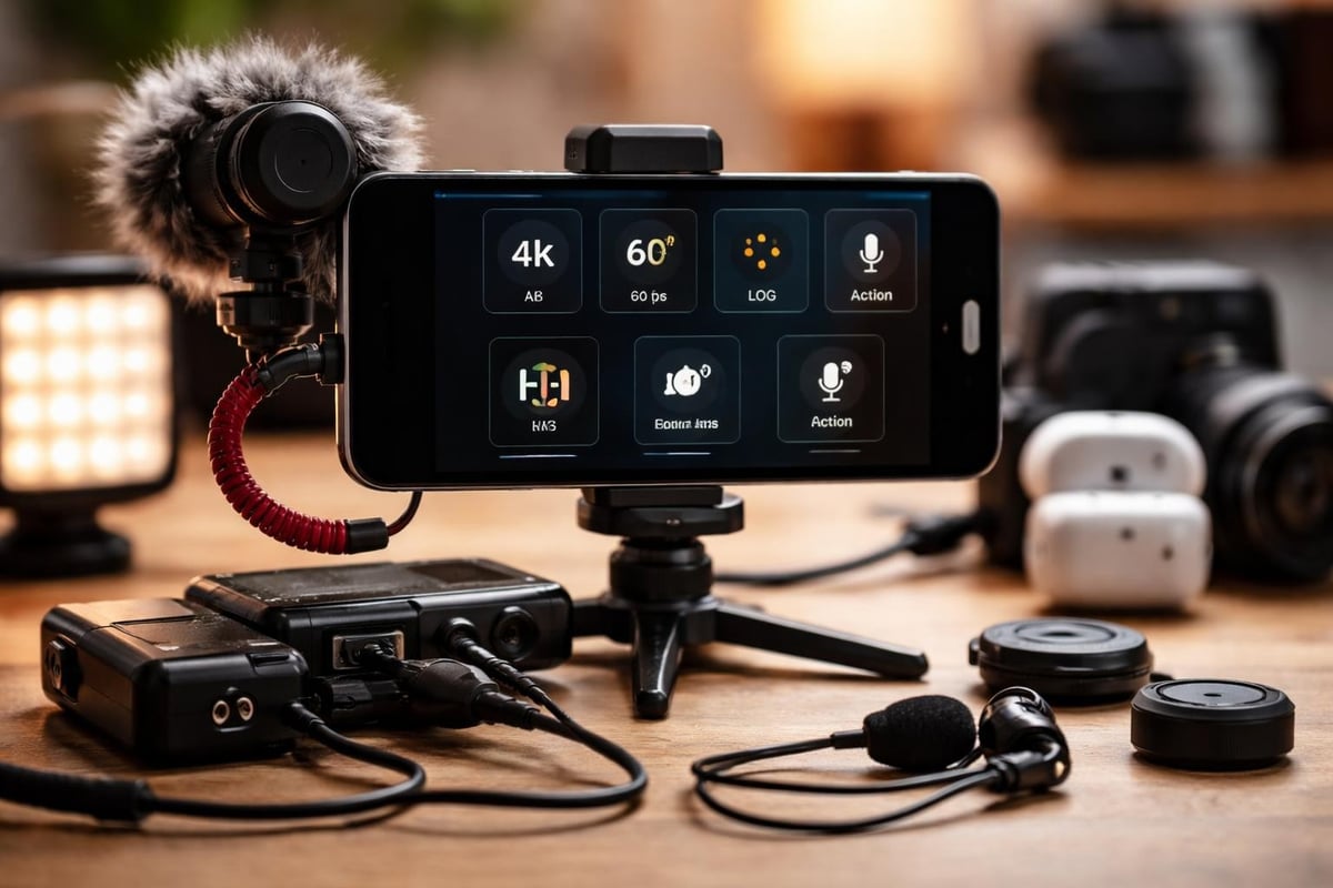 Video recording workflow
